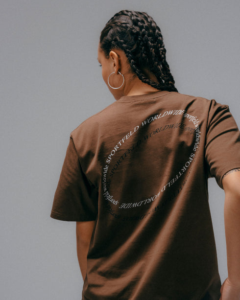 Sportfeld Circle Shirt - Cocoa